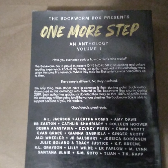 One More Step Anthology Colleen Hoover - Picture 2 of 4
